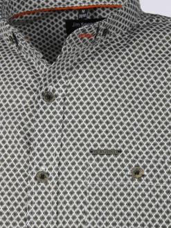 Herren Freizeithemd mit Brusttasche