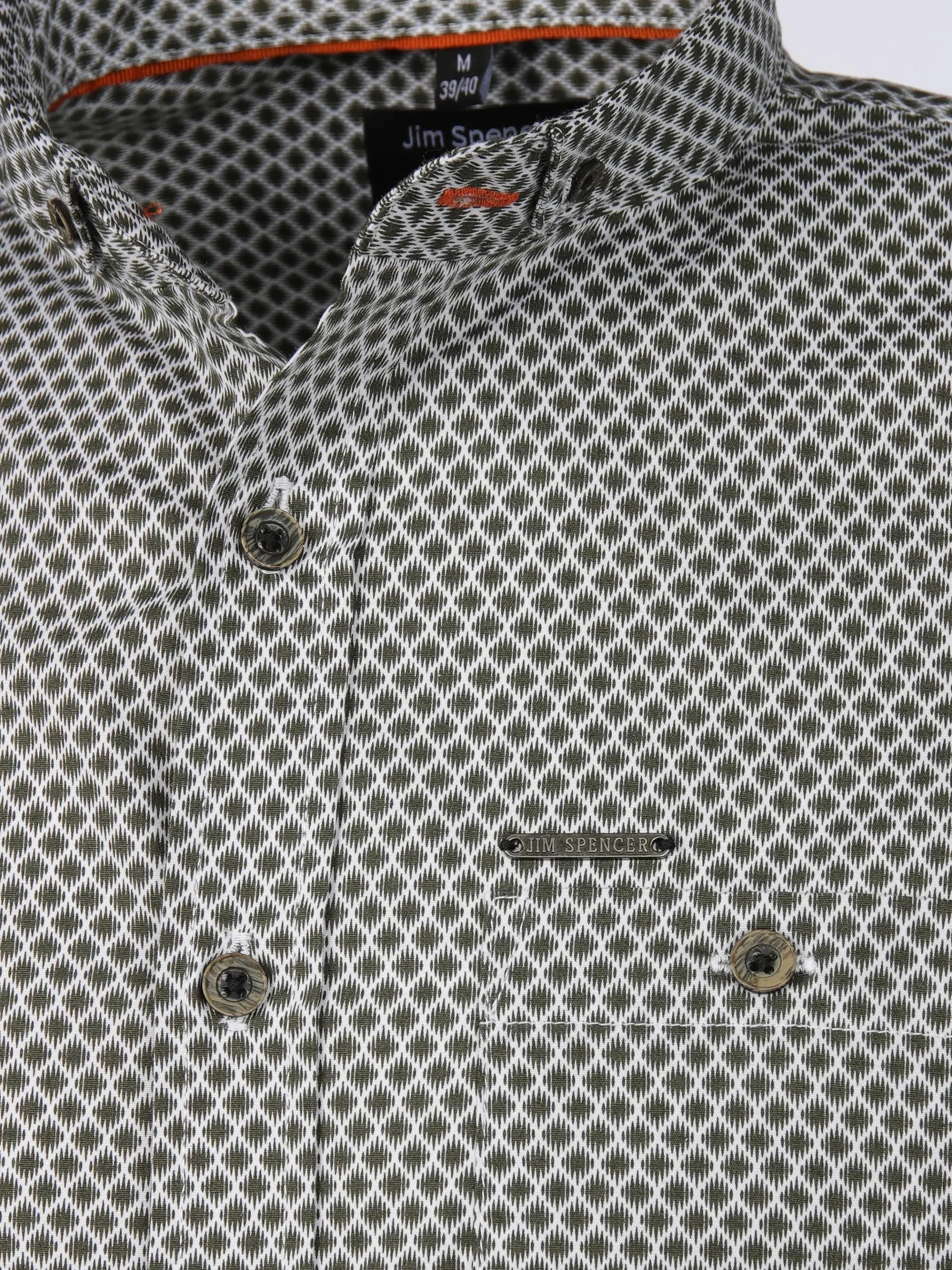 Herren Freizeithemd mit Brusttasche