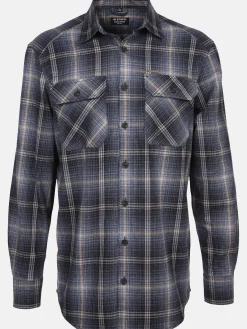 Herren Freizeithemd mit Brusttaschen