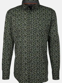 Herren Freizeithemd mit Brusttasche