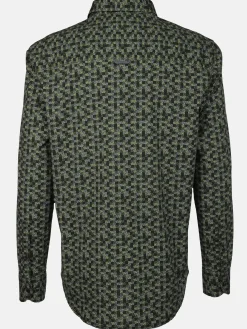 Herren Freizeithemd mit Brusttasche