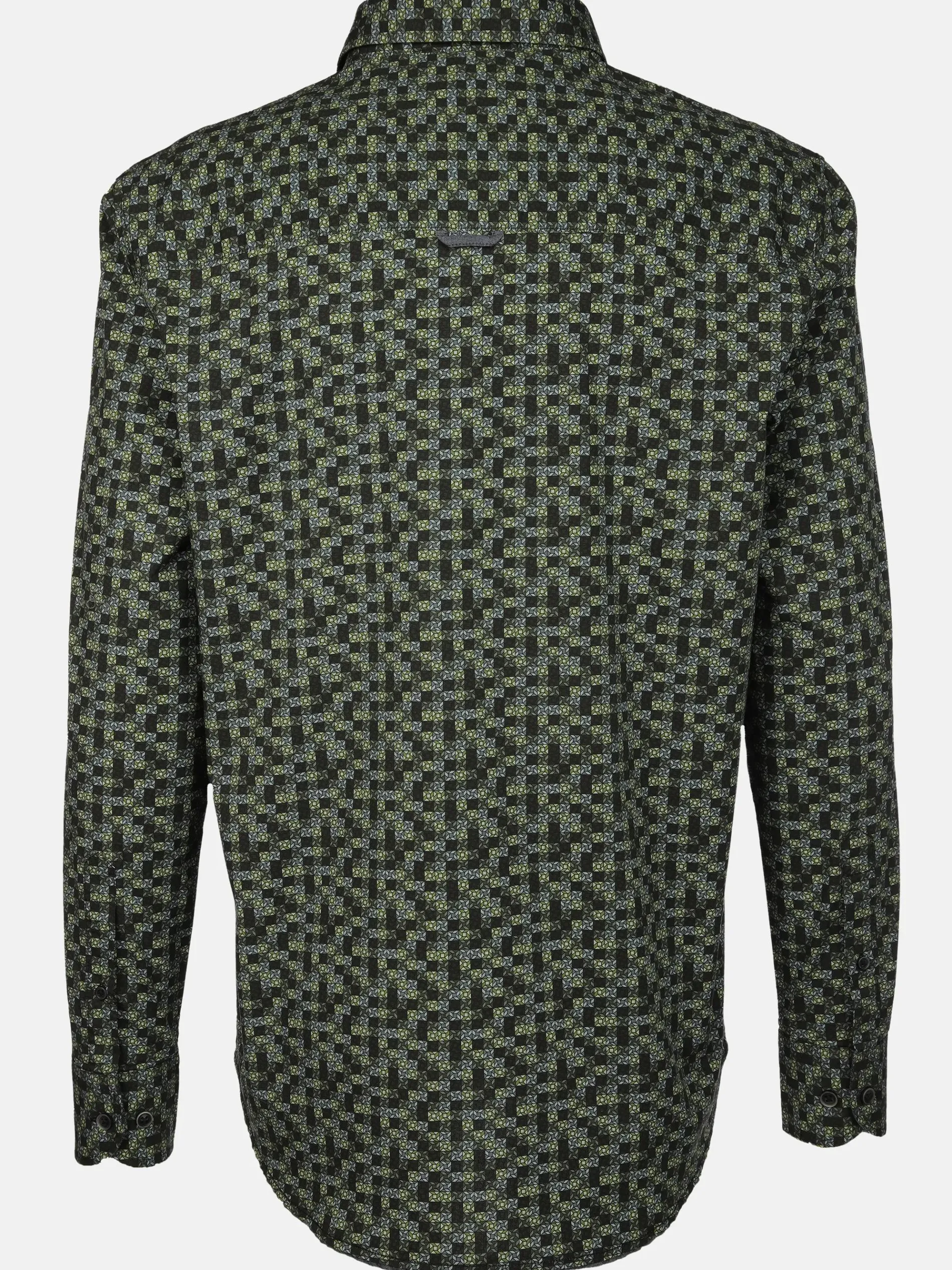 Herren Freizeithemd mit Brusttasche