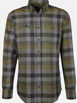 Herren Freizeithemd mit Brusttasche