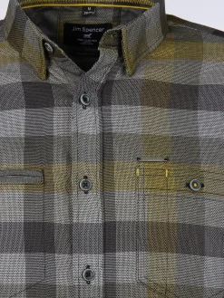 Herren Freizeithemd mit Brusttasche