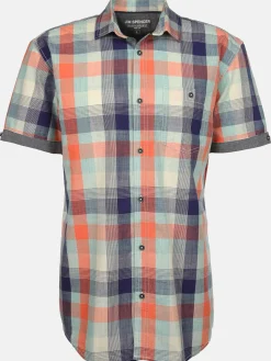 Herren Freizeithemd mit kurzen Ärmeln