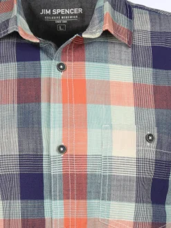 Herren Freizeithemd mit kurzen Ärmeln