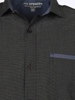 Herren Freizeithemd mit kurzem Arm