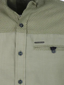 Herren Freizeithemd mit kurzen Ärmeln