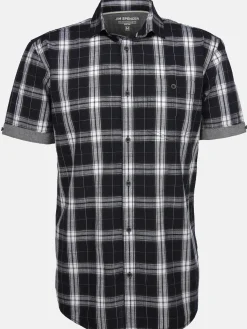 Herren Freizeithemd mit kurzen Ärmeln