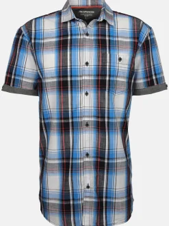 Herren Freizeithemd mit kurzen Ärmeln