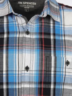 Herren Freizeithemd mit kurzen Ärmeln