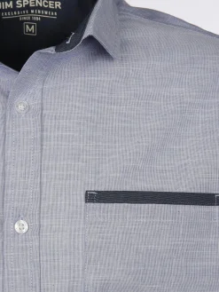 Herren Freizeithemd mit kurzem Arm