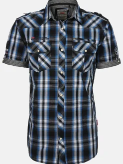 Herren Freizeithemd mit kurzem Arm