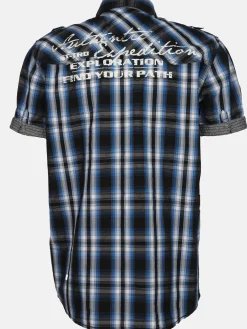 Herren Freizeithemd mit kurzem Arm