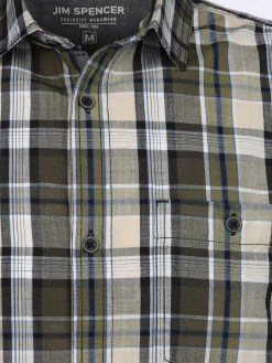 Herren Freizeithemd mit kurzen Ärmeln