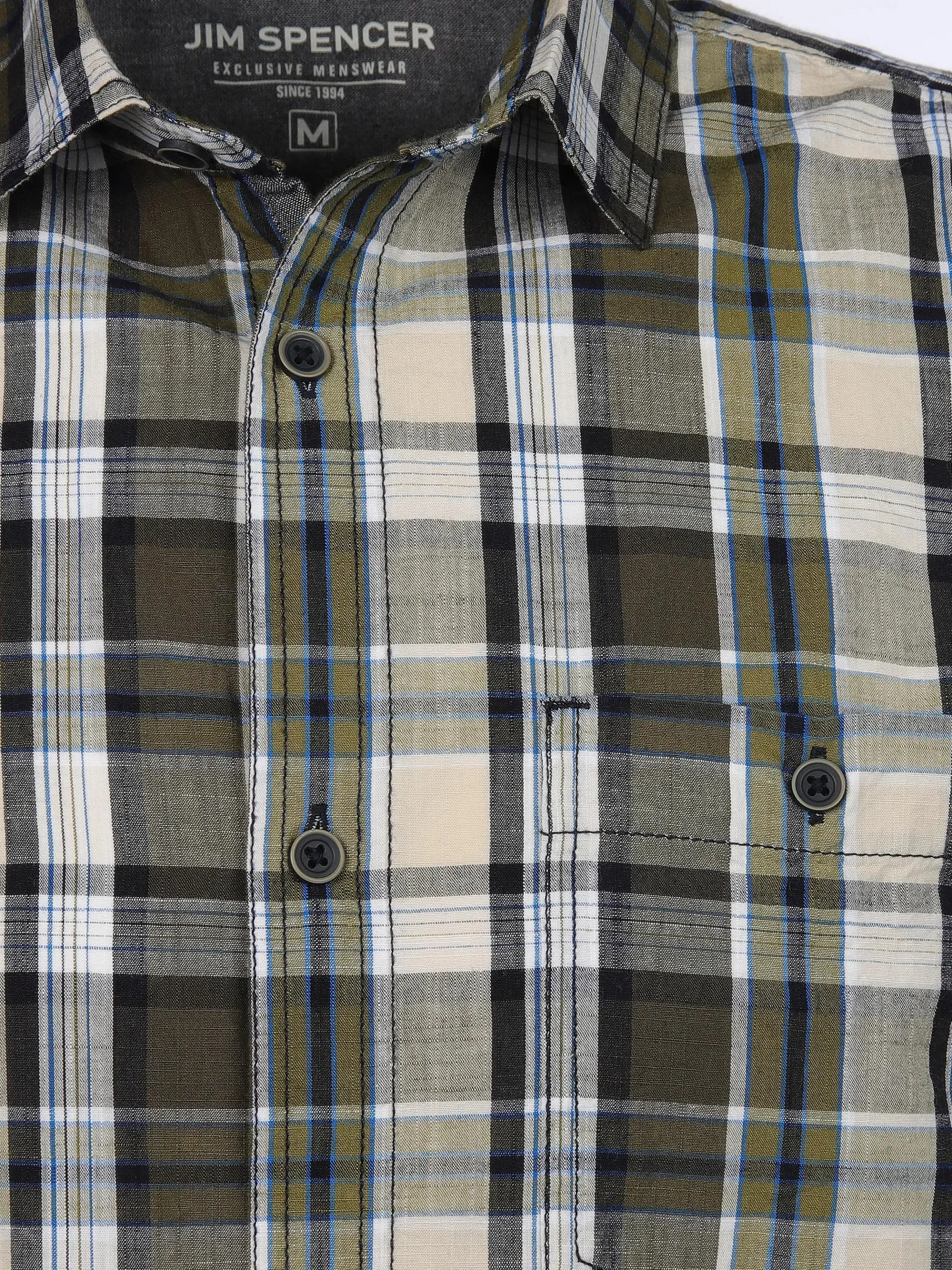 Herren Freizeithemd mit kurzen Ärmeln