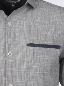 Herren Freizeithemd mit kurzem Arm