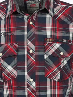 Herren Freizeithemd mit kurzem Arm