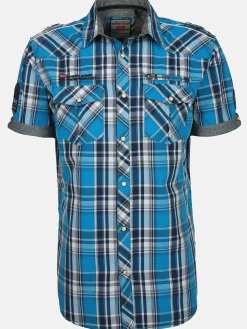 Herren Freizeithemd mit kurzem Arm