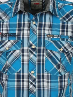 Herren Freizeithemd mit kurzem Arm