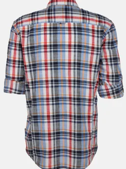 Herren Freizeithemd mit langen, krempelbaren Ärmeln