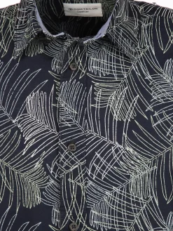 Herren Freizeithemd mit Print