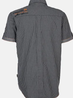 Herren Freizeithemd mit Stickerei