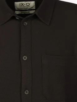 Herren Freizeithemd mit Struktur