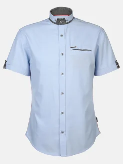 Herren Freizeithemd mit vielen Details