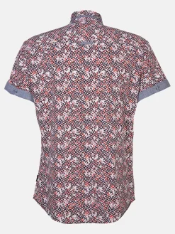 Herren Freizeithemd mit vielen Details