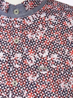 Herren Freizeithemd mit vielen Details