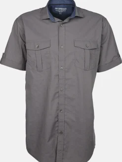 Herren Freizeithemd mit zwei Brusttaschen