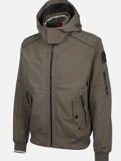 Herren Funktionsblouson mit Kapuze