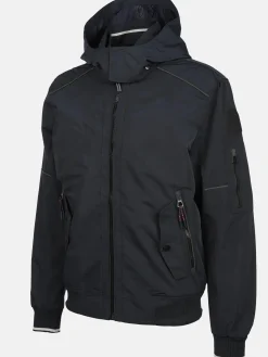 Herren Funktionsblouson mit Kapuze