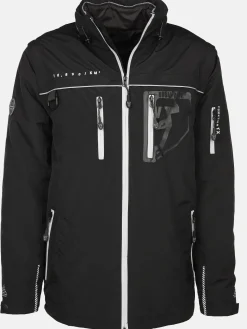 Herren Funktionsjacke 4in1 mit vielen Details