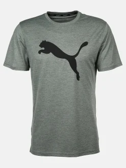 Herren Funktionsshirt mit Logoprint