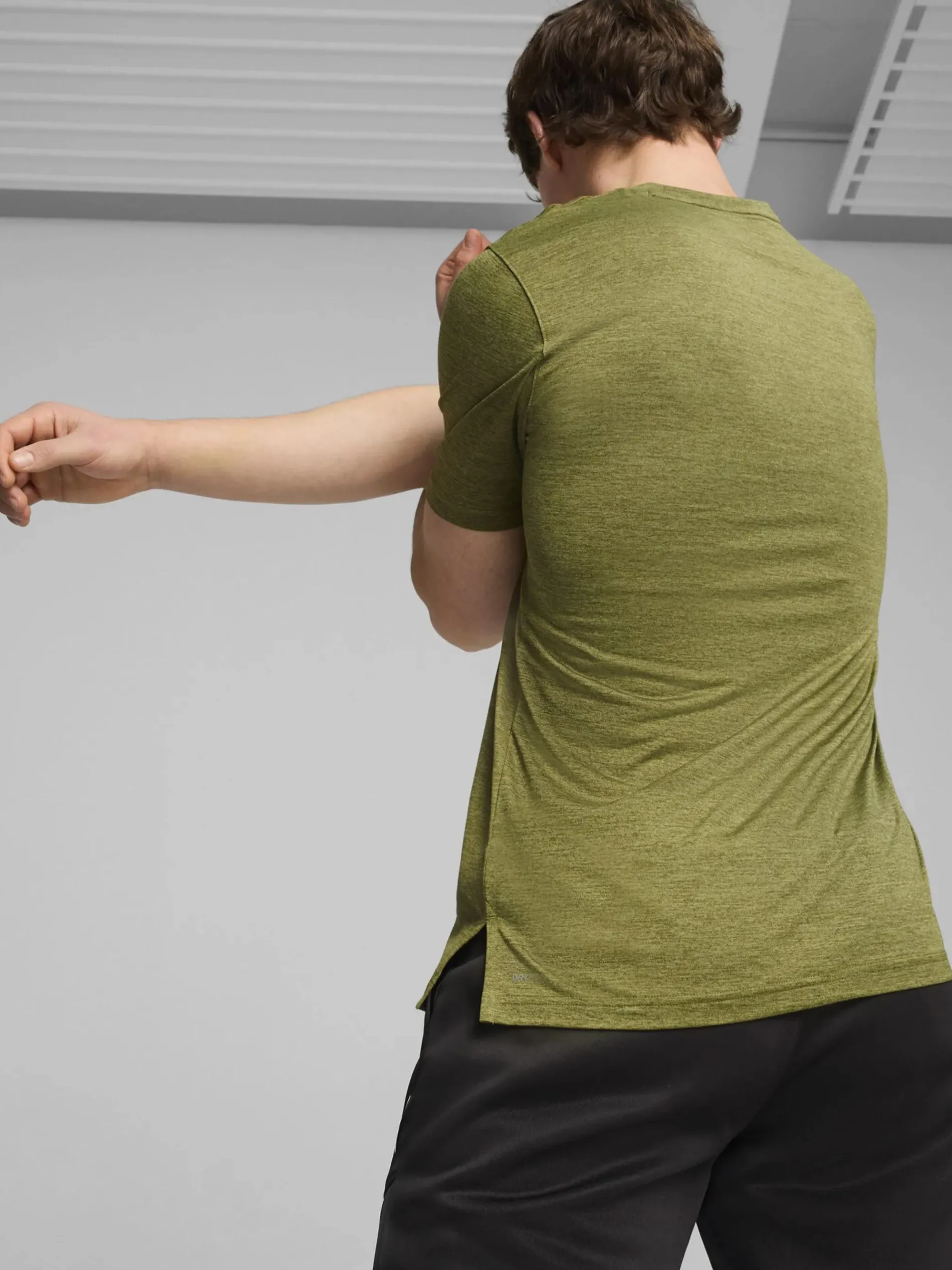 Herren Funktionsshirt mit Logoprint