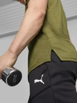 Herren Funktionsshirt mit Logoprint