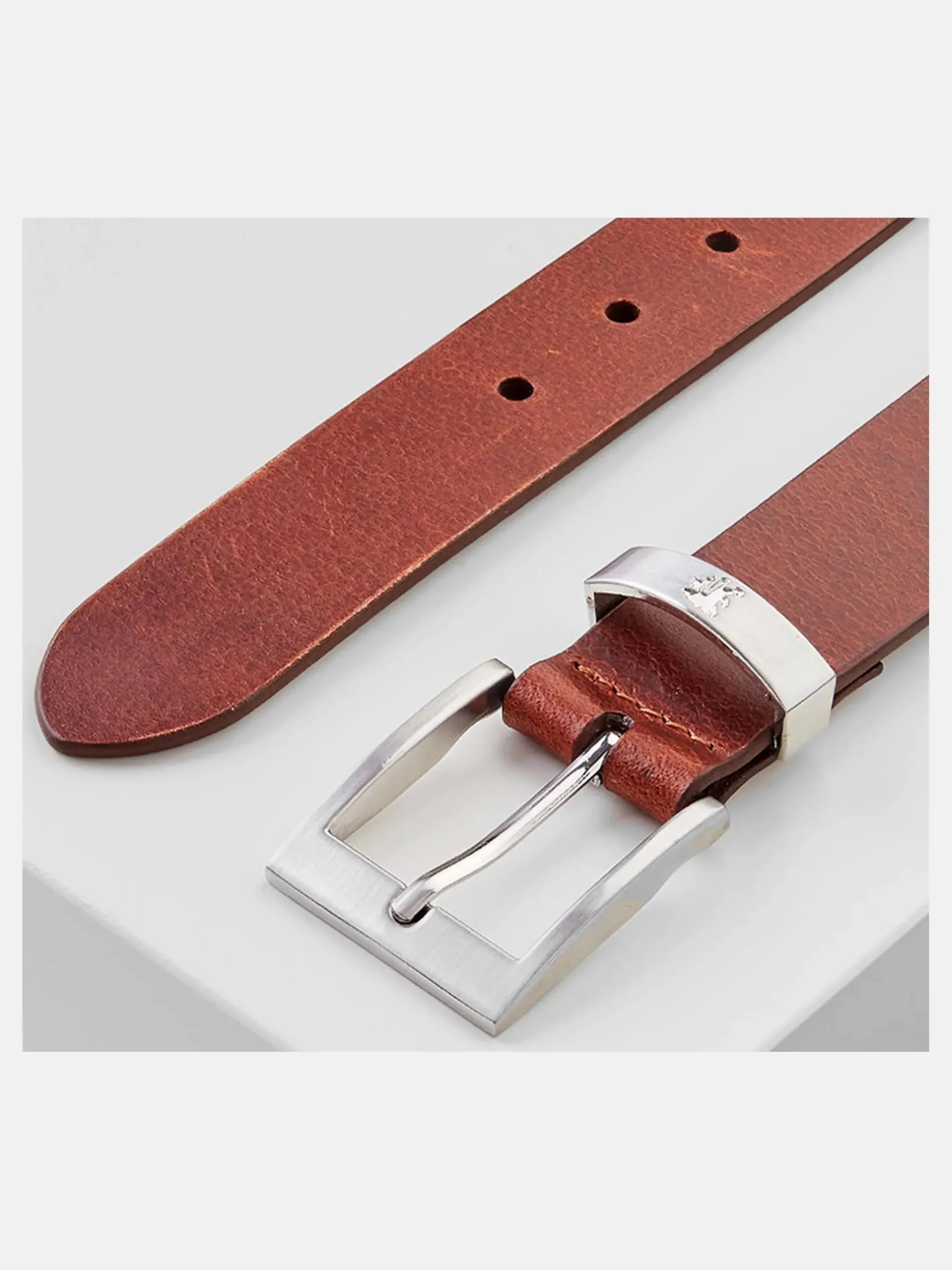 Herren Gürtel aus Büffelleder