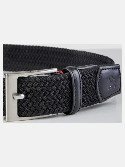 Herren Gürtel mit Fischgräten-Muster
