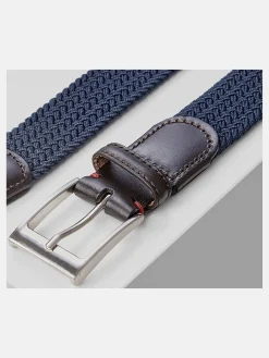 Herren Gürtel mit Fischgräten-Muster