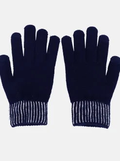 Herren Handschuhe mit Kontraststreifen