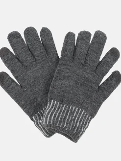 Herren Handschuhe mit Kontraststreifen