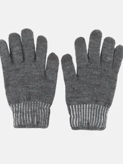 Herren Handschuhe mit Kontraststreifen