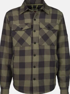 Herren Hemd gepolstert