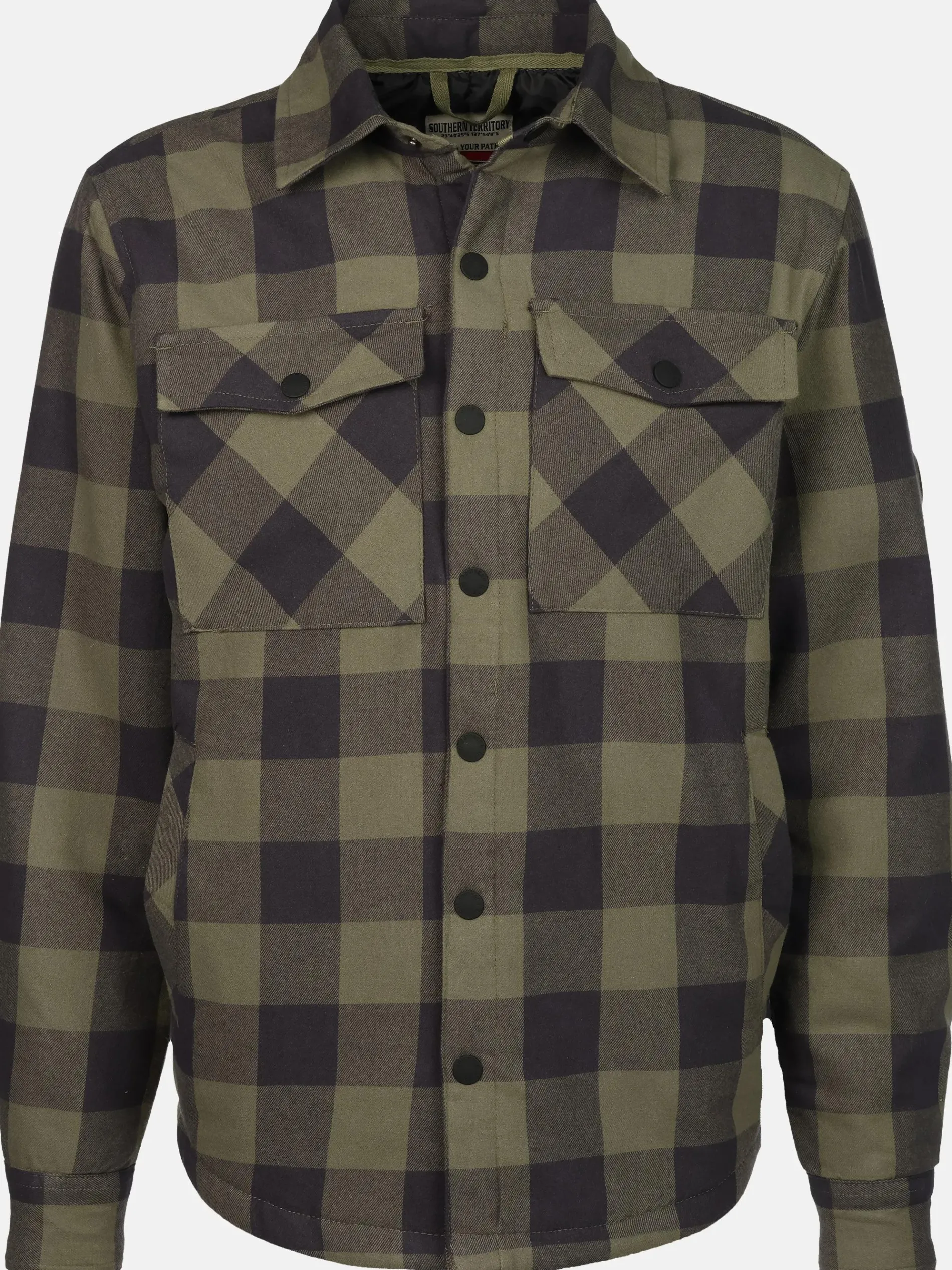 Herren Hemd gepolstert