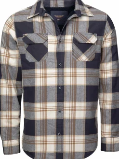 Herren Hemd mit Karomuster