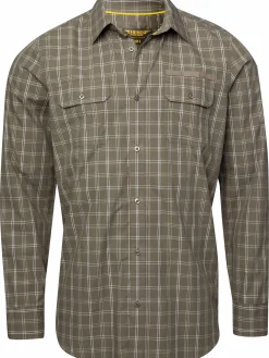 Herren Hemd mit Karomuster