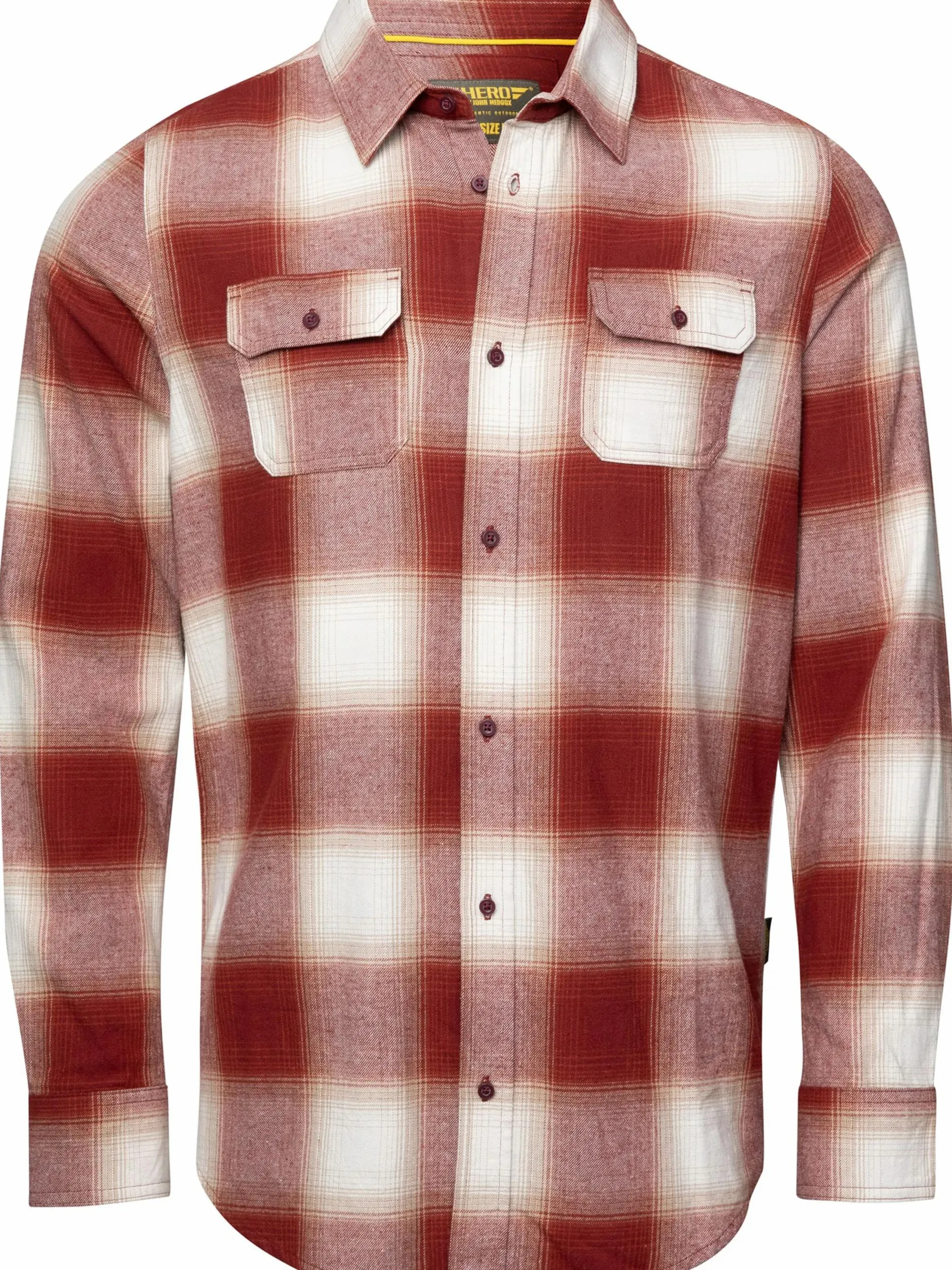 Herren Hemd mit Karomuster