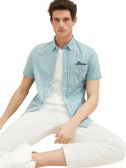 Herren Hemd mit Karos